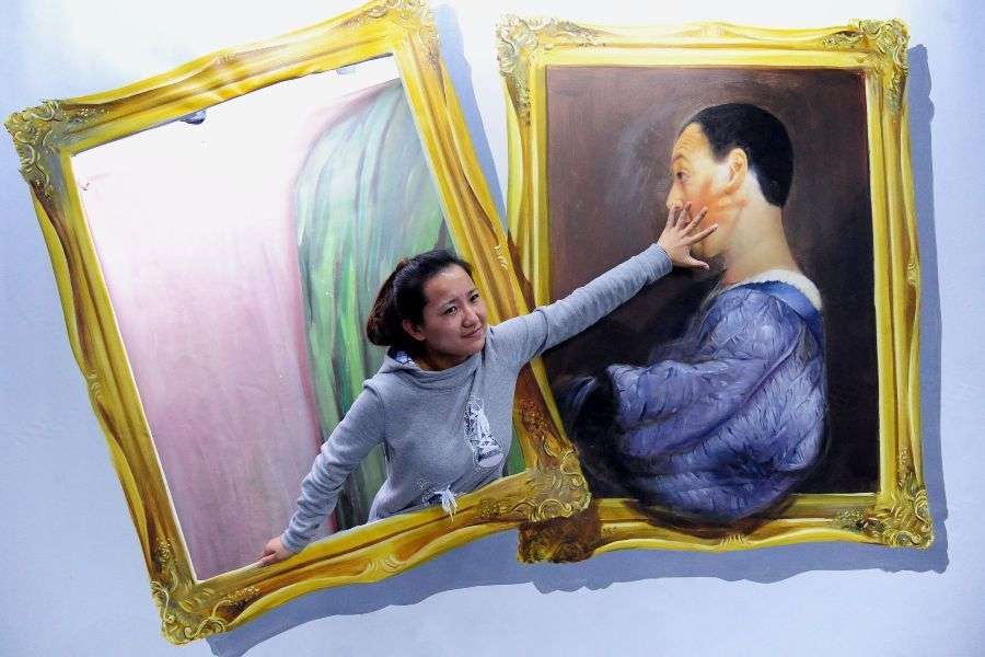 Музей 3D-картин (Китай, Санья)